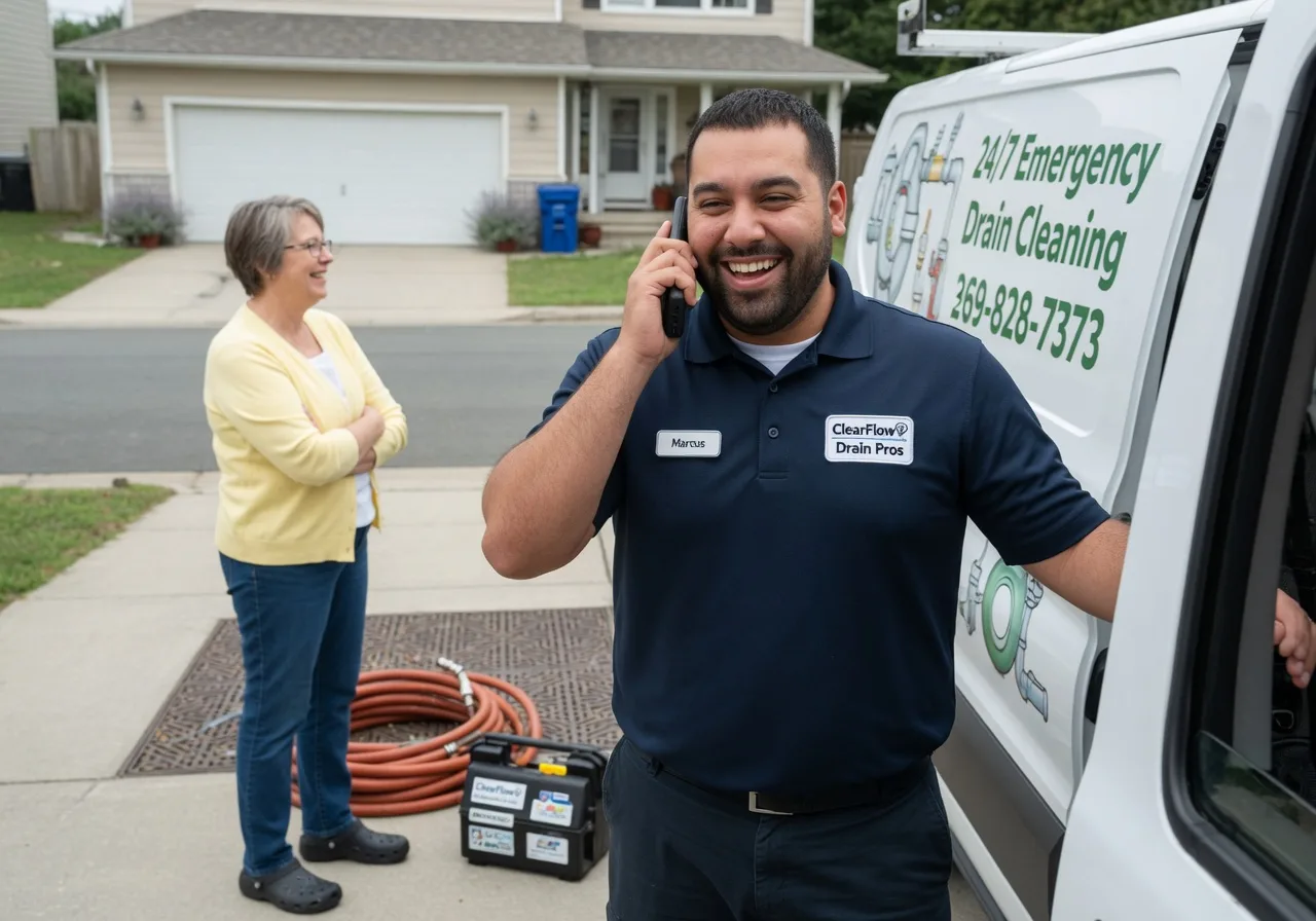 Sewer Line Inspection in Plain City, OH